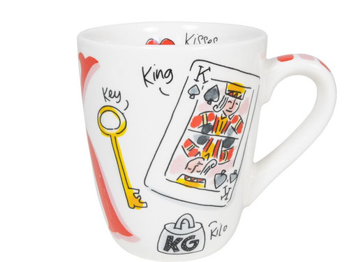 Beker Love Letter K 0,35L