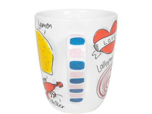 Beker Love Letter L 0,35L - Blond Amsterdam - 4