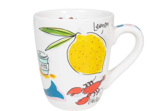 Custom: Beker Love Letter L 0,35L