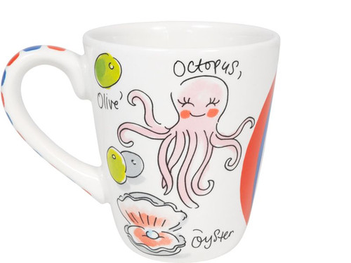 Beker Love Letter O 0,35L - Blond Amsterdam - 3