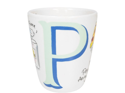 Custom: Beker Love Letter P 0,35L – Blond Amsterdam