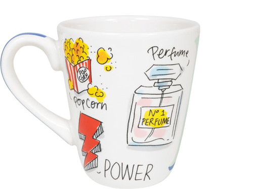 Custom: Beker Love Letter P 0,35L