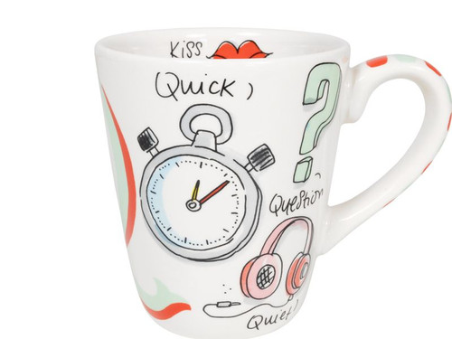 Custom: Beker Love Letter Q 0,35L