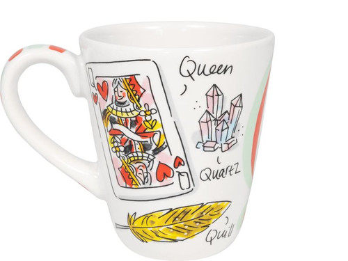 Custom: Beker Love Letter Q 0,35L