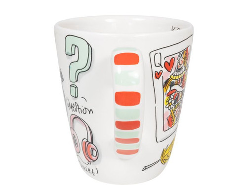 Custom: Beker Love Letter Q 0,35L