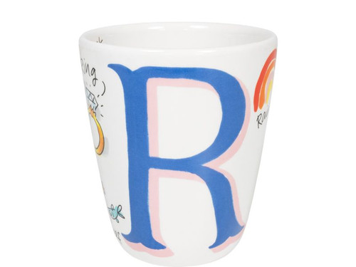 Beker Love Letter R 0,35L – Blond Amsterdam