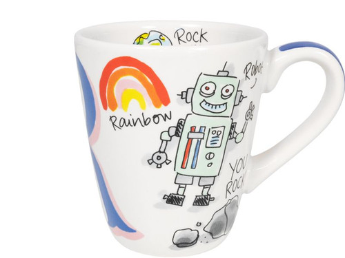 Beker Love Letter R 0,35L