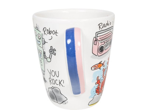 Custom: Beker Love Letter R 0,35L