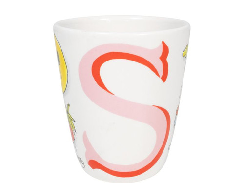 Custom: Beker Love Letter S 0,35L – Blond Amsterdam