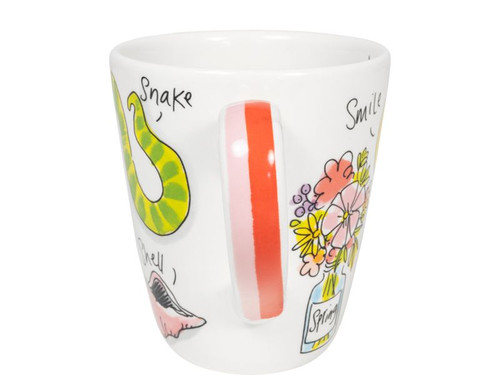 Custom: Beker Love Letter S 0,35L