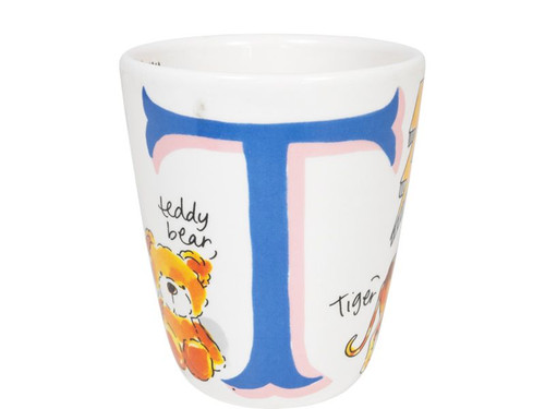 Custom: Beker Love Letter T 0,35L – Blond Amsterdam