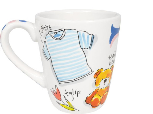 Custom: Beker Love Letter T 0,35L