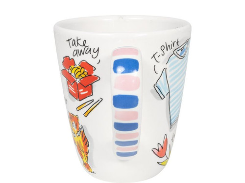 Custom: Beker Love Letter T 0,35L