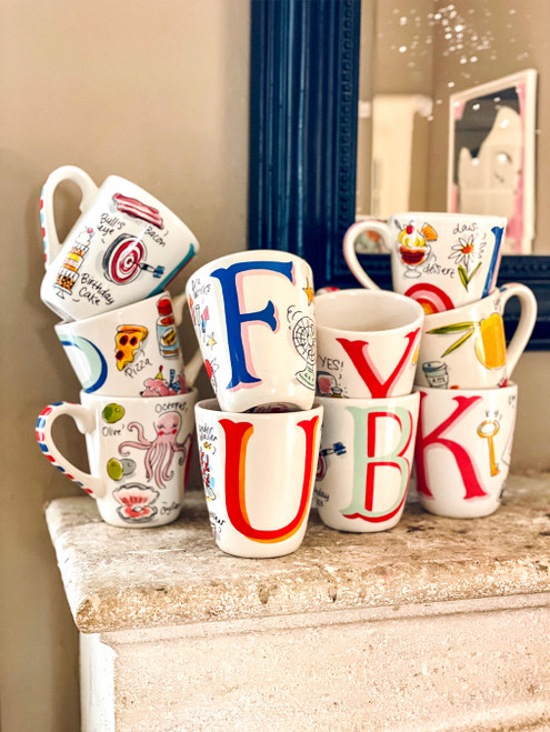 Beker Love Letter U 0,35L - Blond Amsterdam - 5