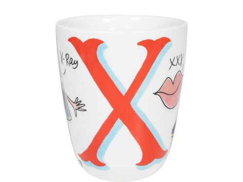 Custom: Beker Love Letter X 0,35L – Blond Amsterdam