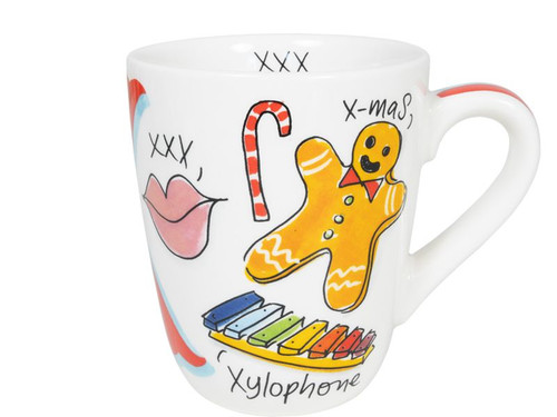 Custom: Beker Love Letter X 0,35L