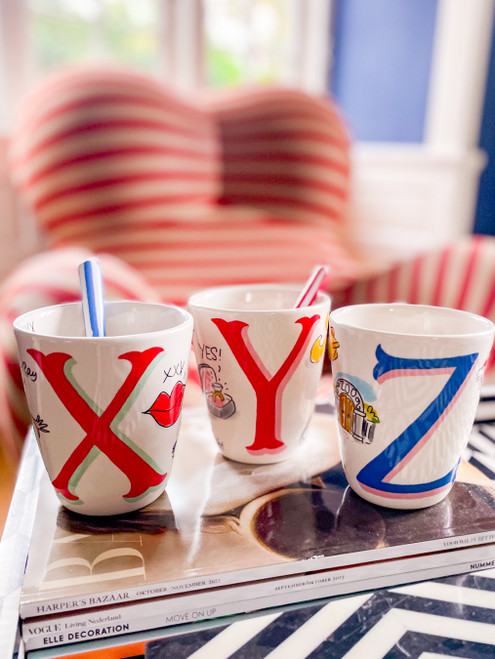 Beker Love Letter Z 0,35L