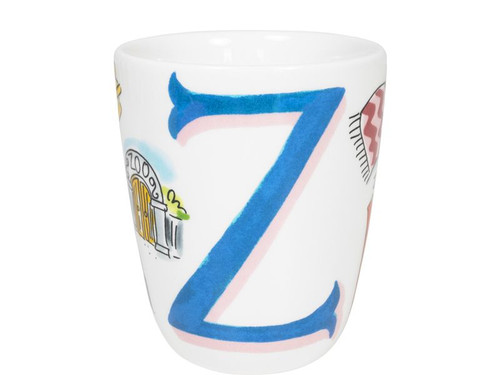 Custom: Beker Love Letter Z 0,35L – Blond Amsterdam