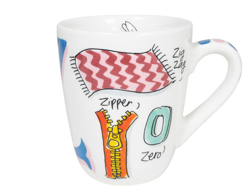 Custom: Beker Love Letter Z 0,35L