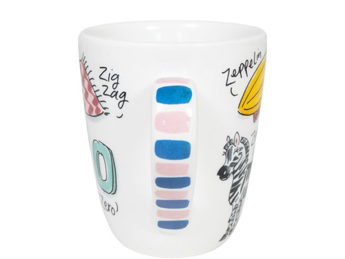 Custom: Beker Love Letter Z 0,35L