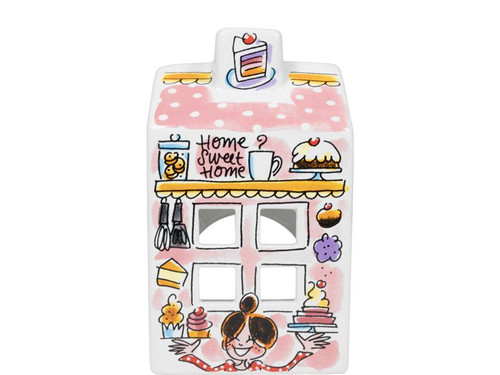 Theelicht huisje Home
