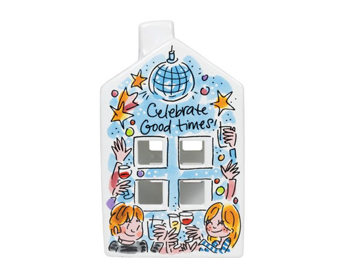 Custom: Theelicht huisje Home