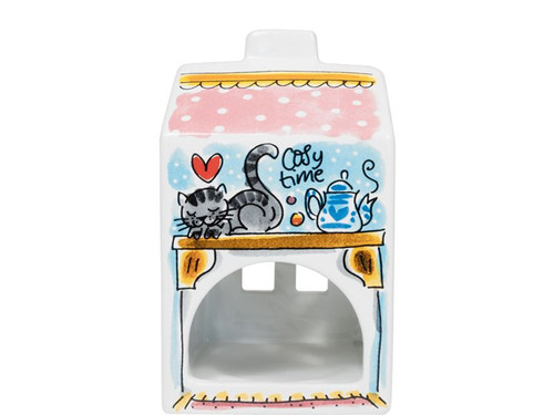 Custom: Theelicht huisje Home
