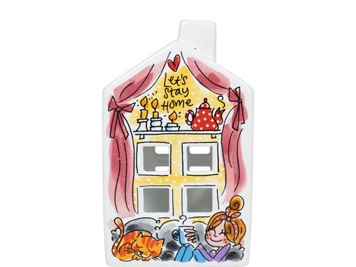 Custom: Theelicht huisje Home