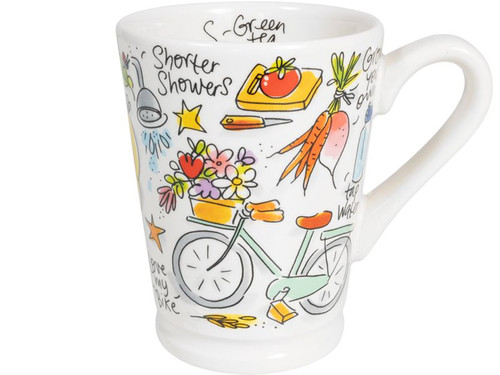 XL Beker Love Green Girl | Personaliseer | Officiële webshop van Blond Amsterdam