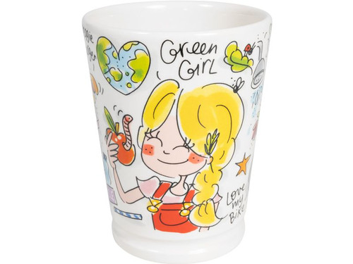 XL Beker Love Green Girl