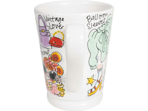 XL Beker Fashion Girl