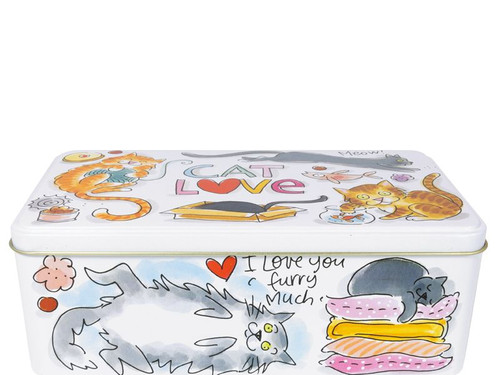 Blik klein Cat Love – Blond Amsterdam