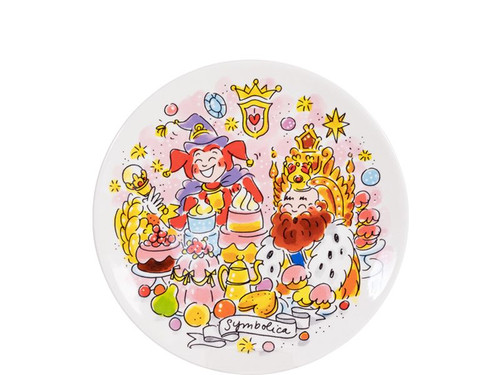 Taartbord ø18cm Symbolica – Blond Amsterdam