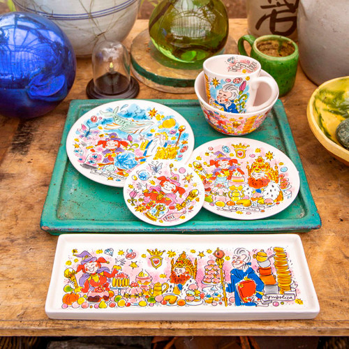 Cakeschaal Symbolica - Blond Amsterdam - 3