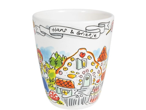 Custom: Beker 0,35L Efteling Hans & Grietje