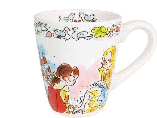 Beker 0,35L Efteling Assepoester – Blond Amsterdam
