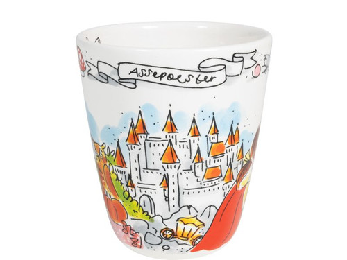 Custom: Beker 0,35L Efteling Assepoester 