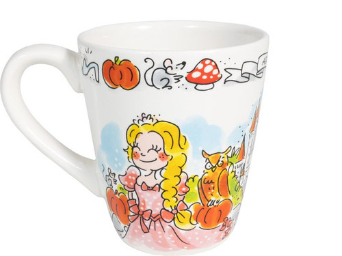 Custom: Beker 0,35L Efteling Assepoester 