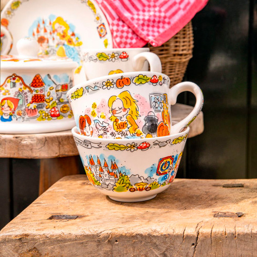 Custom: Beker 0,35L Efteling Assepoester 