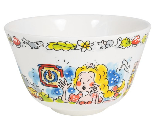 Kom 14cm Efteling Assepoester – Blond Amsterdam