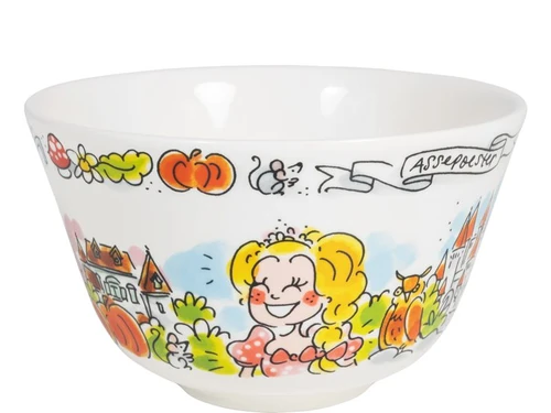 Kom 14cm Efteling Assepoester - Blond Amsterdam - 2