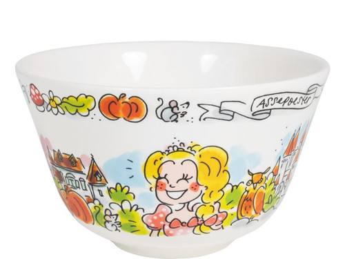 Kom 14cm Efteling Assepoester - Blond Amsterdam - 2