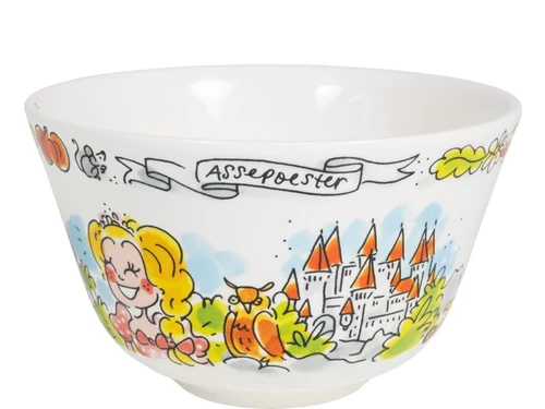 Kom 14cm Efteling Assepoester - Blond Amsterdam - 3