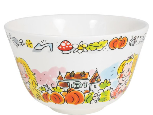 Kom 14cm Efteling Assepoester - Blond Amsterdam - 5