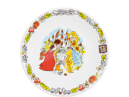 Bord 22cm Efteling Assepoester – Blond Amsterdam