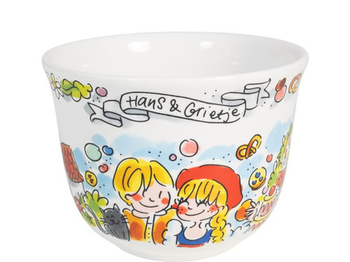 Soepkom met oor ø14cm Hans & Grietje