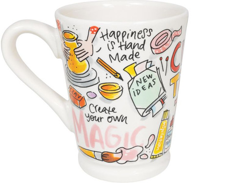 XL Beker Miss Creativity