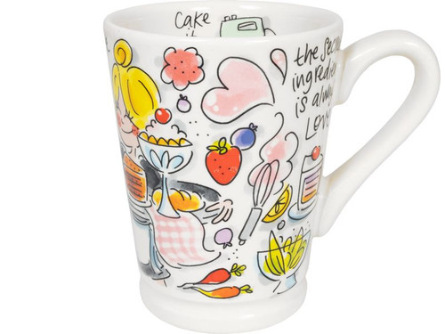 XL Beker Queen of the kitchen | 201789 | officiële webshop van Blond Amsterdam