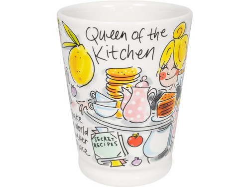 XL Beker Queen of the kitchen - Blond Amsterdam - 2
