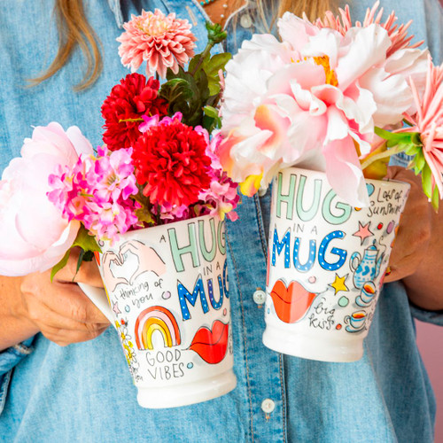 XL Beker A hug in a mug - Blond Amsterdam - 6